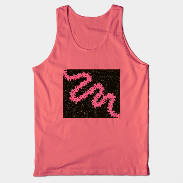 Eighties Skateboard art Tank Top by FranBail